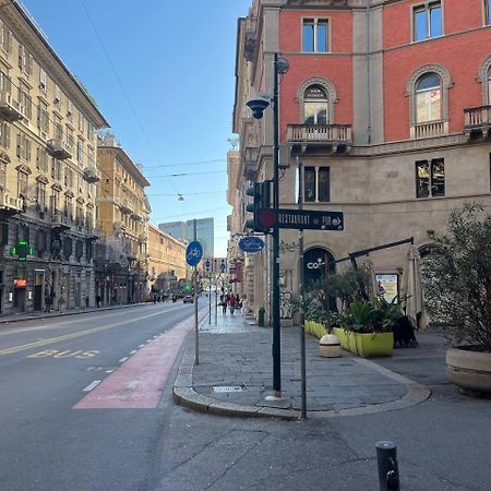 XX Settembre - Ponte Monumentale Lägenhet Genua Exteriör bild