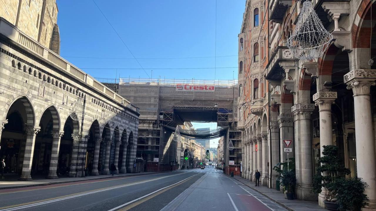 XX Settembre - Ponte Monumentale Lägenhet Genua Exteriör bild